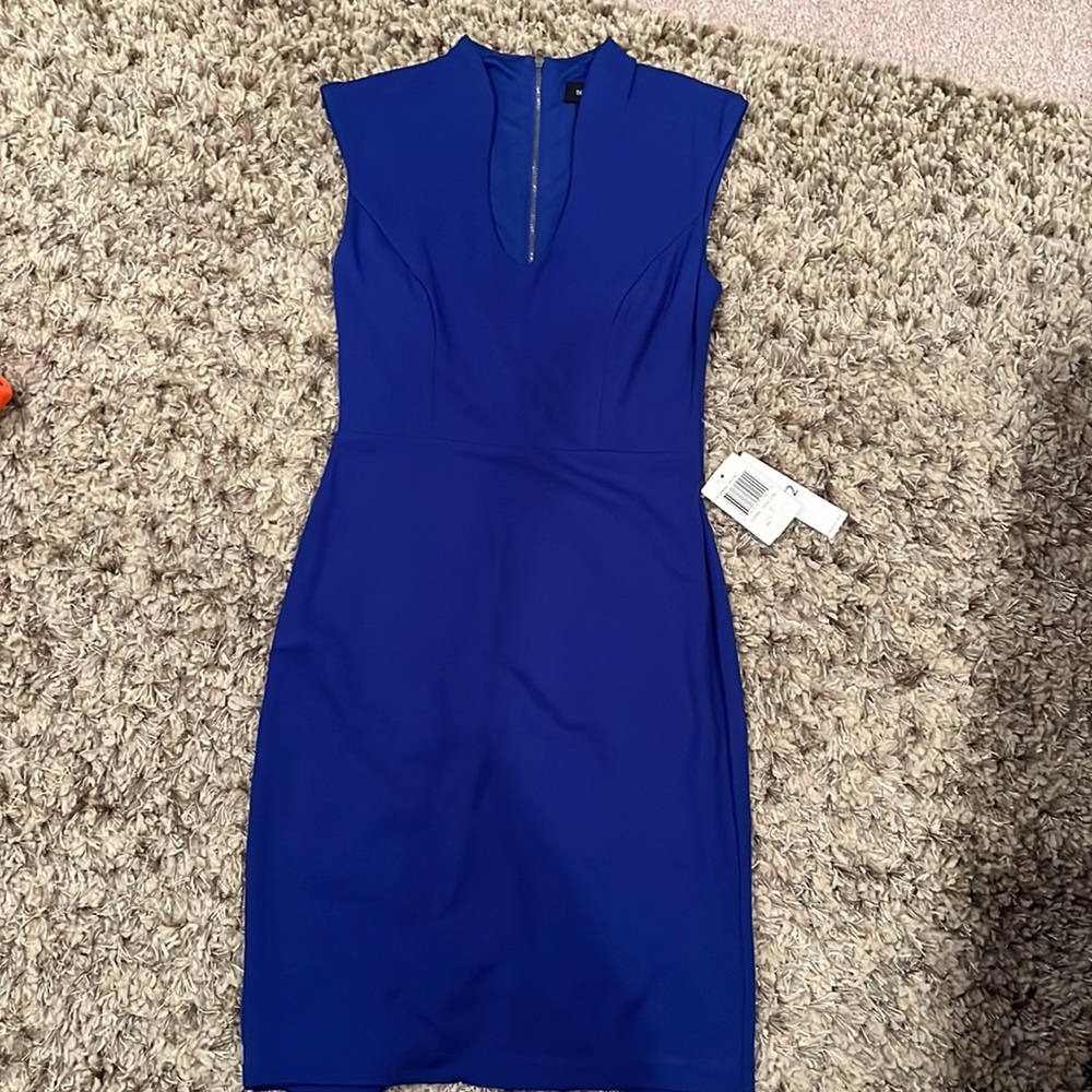 Brand new royal blue dress